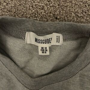 Missguided Grey Sweater